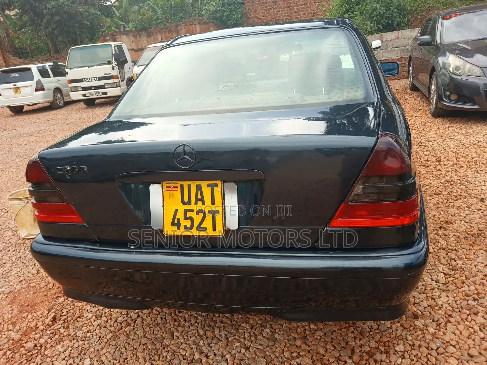 Mercedes-Benz C200 2001 Blue