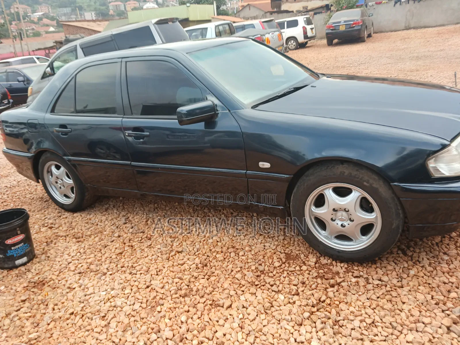 Mercedes-Benz C200 2001 Blue
