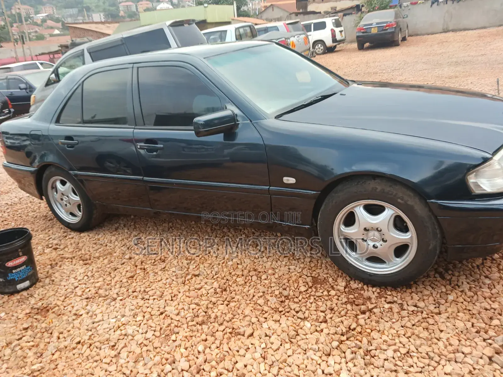 Mercedes-Benz C200 2001 Blue