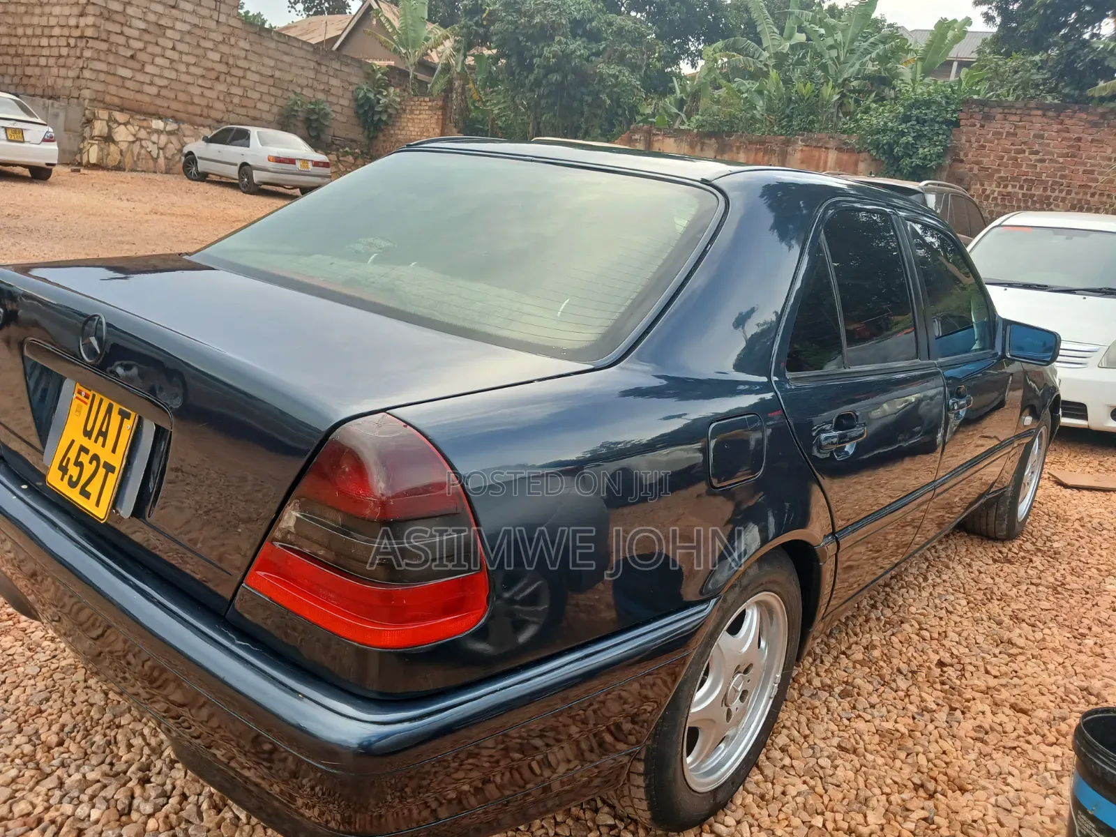 Mercedes-Benz C200 2001 Blue