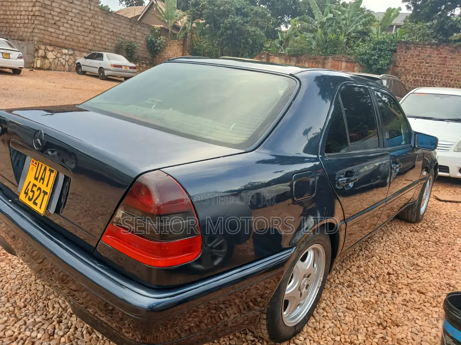 Mercedes-Benz C200 2001 Blue