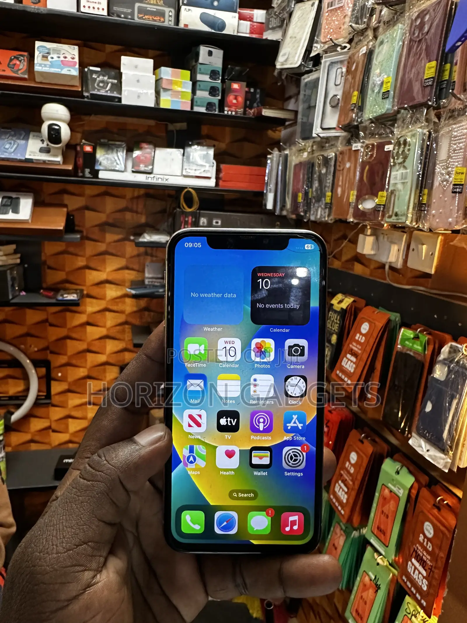 Apple iPhone X 256 GB White