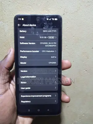 Oppo A5 Pro 256 GB Black
