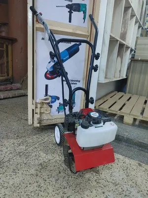 2 Stroke Engine Mini Walking Tractor Gasoline