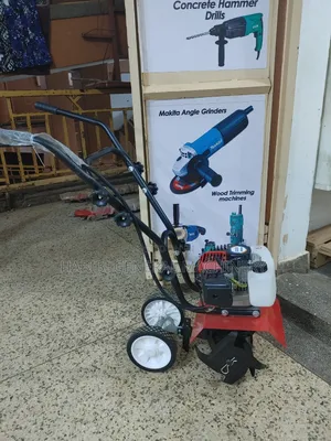 2 Stroke Engine Mini Walking Tractor Gasoline