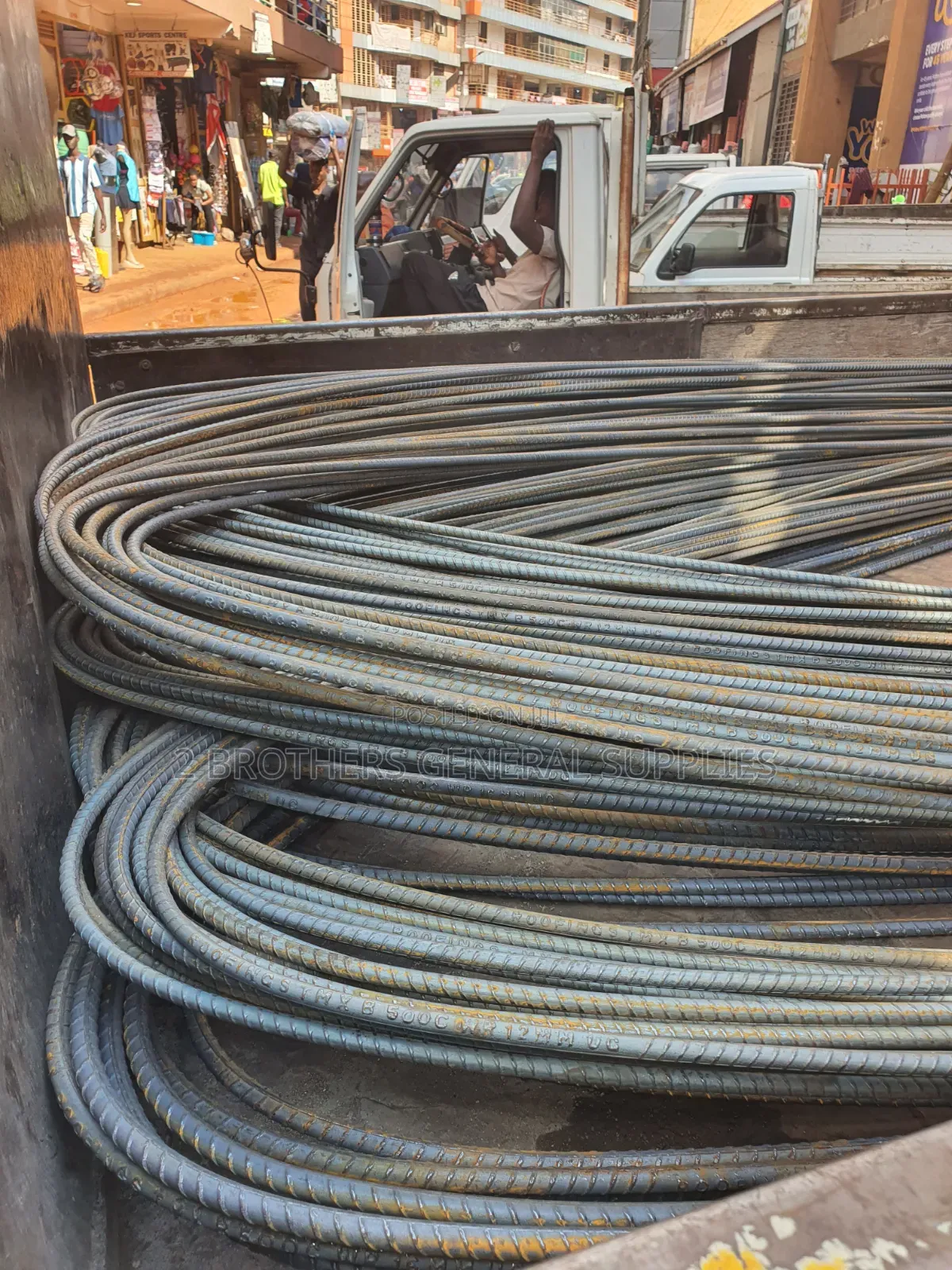 Ironbars in All Sizes
