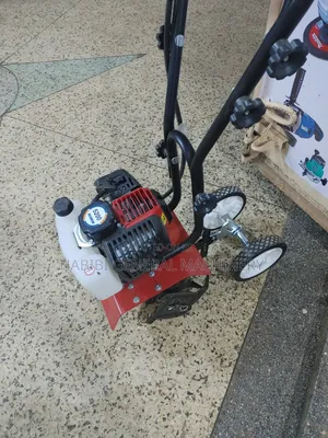 Gasoline/Petrol Powered 2 Stroke Mini Walking Tiller/Tractor