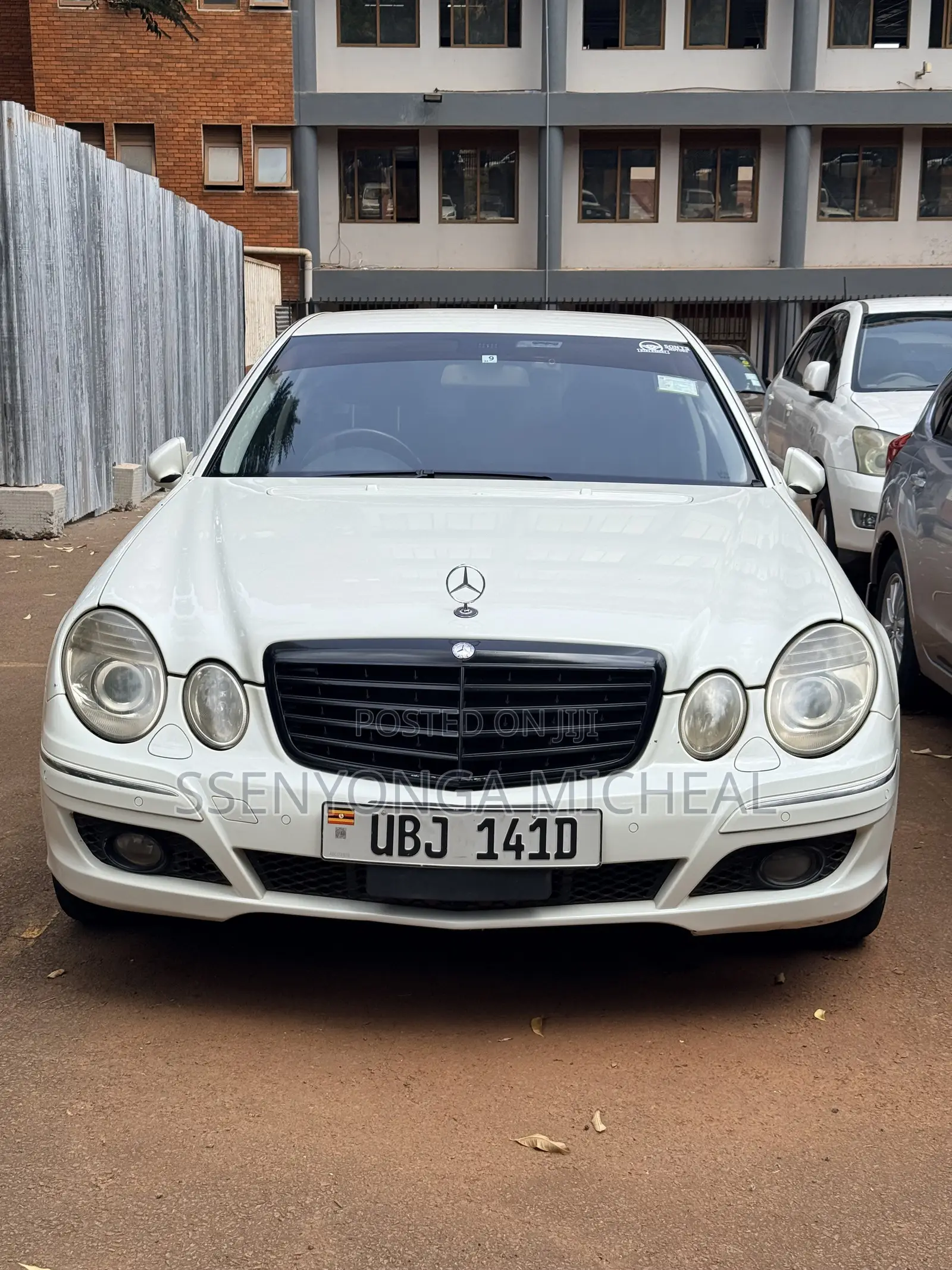 Mercedes-Benz E320 2006 White