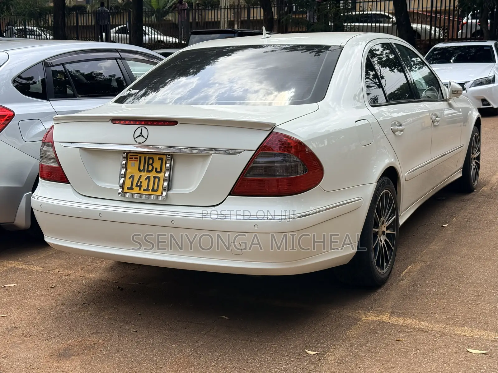 Mercedes-Benz E320 2006 White