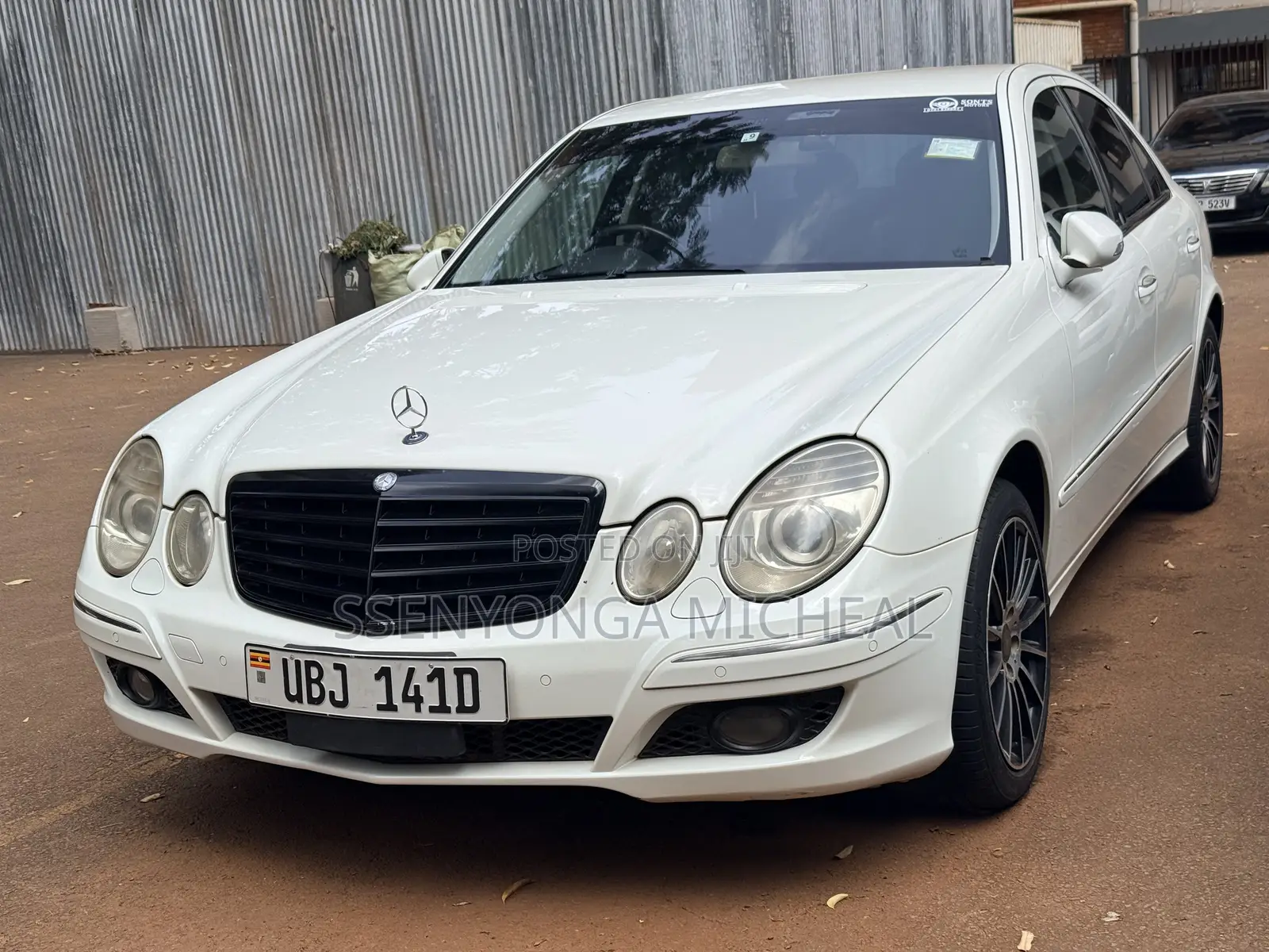 Mercedes-Benz E320 2006 White