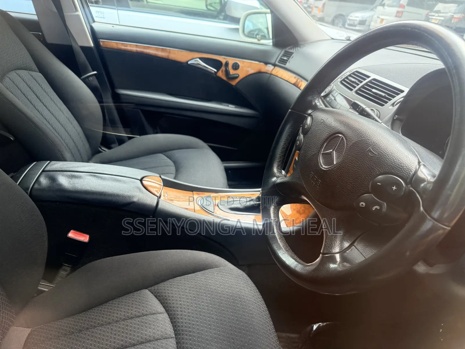 Mercedes-Benz E320 2006 White