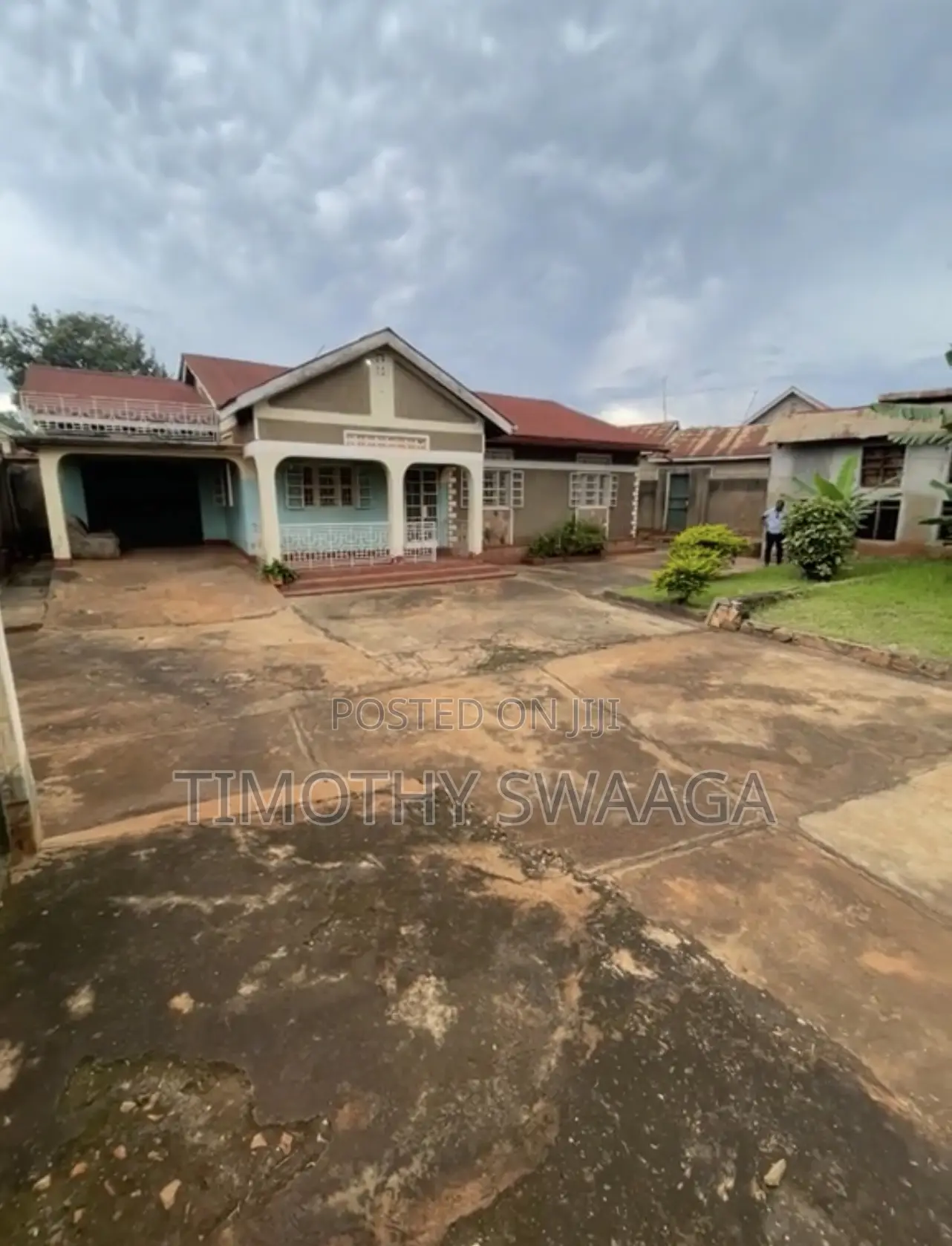 4bdrm Bungalow in Jinja for sale