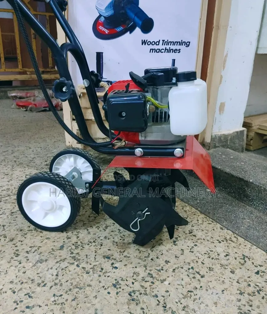 Mini/Walking Tiller/Tractor Gasoline/Petrol Powered 2 Stroke