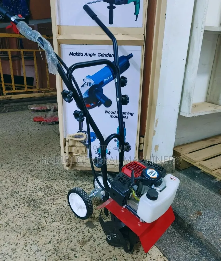 Mini/Walking Tiller/Tractor Gasoline/Petrol Powered 2 Stroke