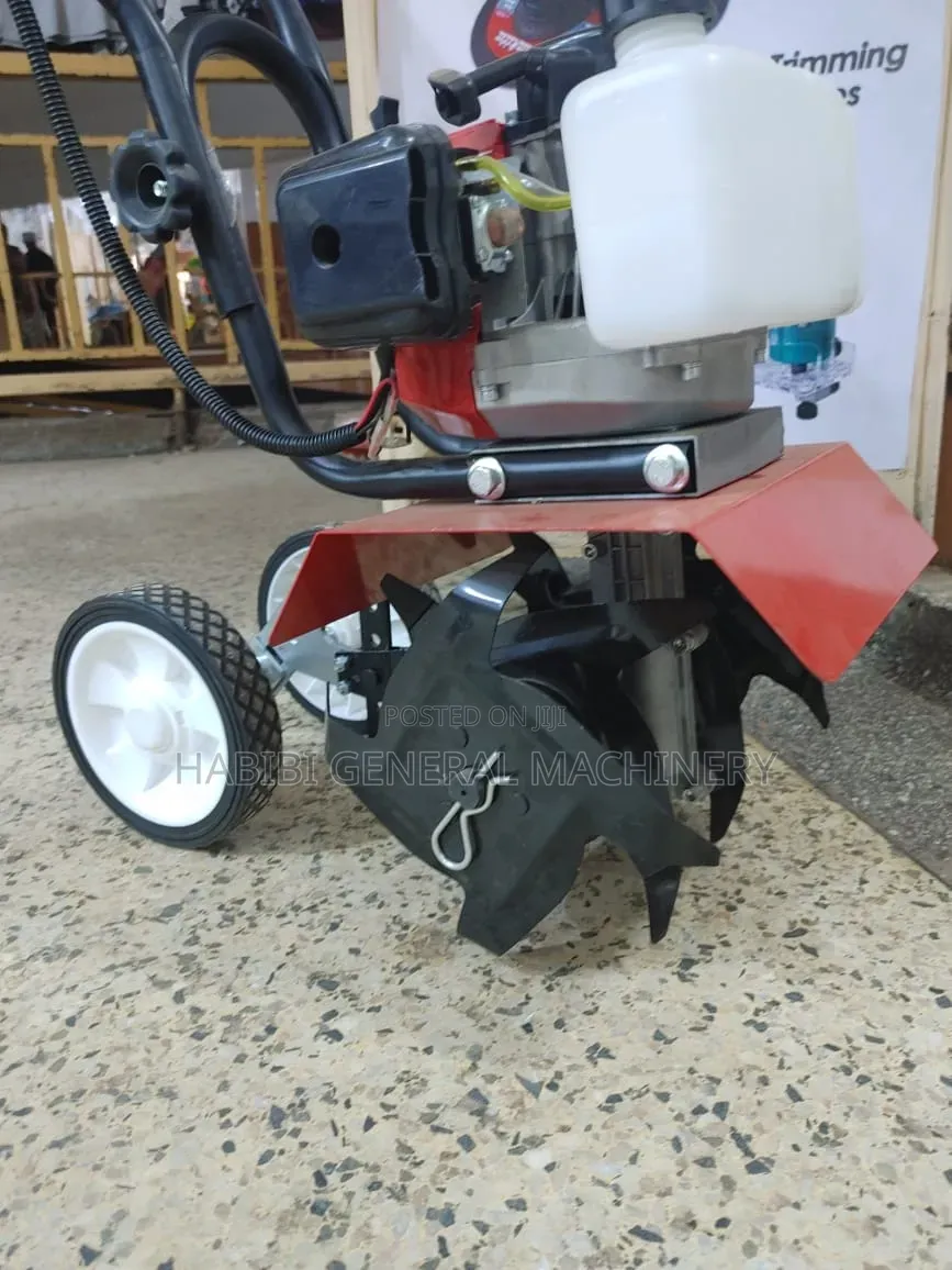 Mini/Walking Tiller/Tractor Gasoline/Petrol Powered 2 Stroke