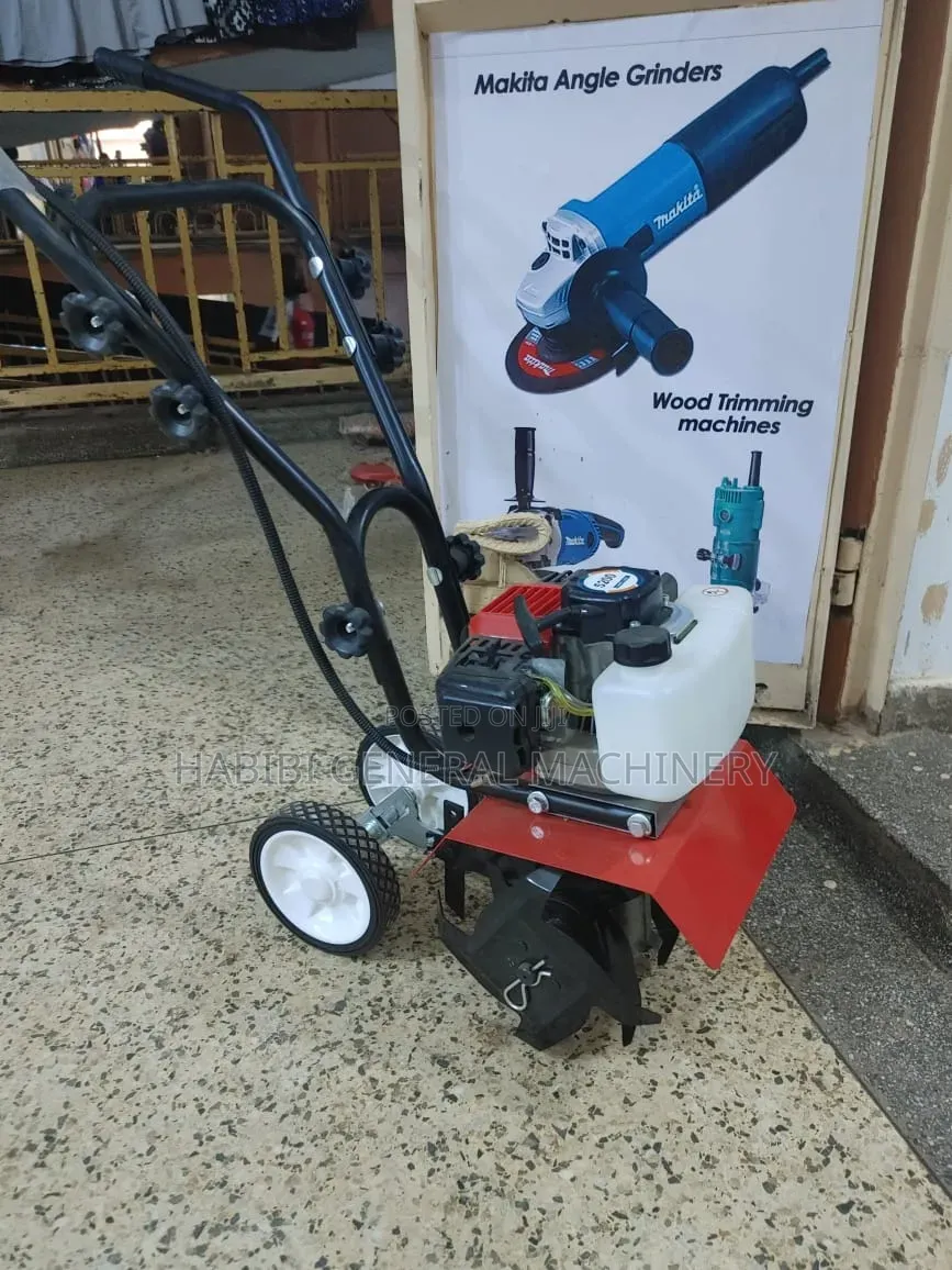 Mini/Walking Tiller/Tractor Gasoline/Petrol Powered 2 Stroke