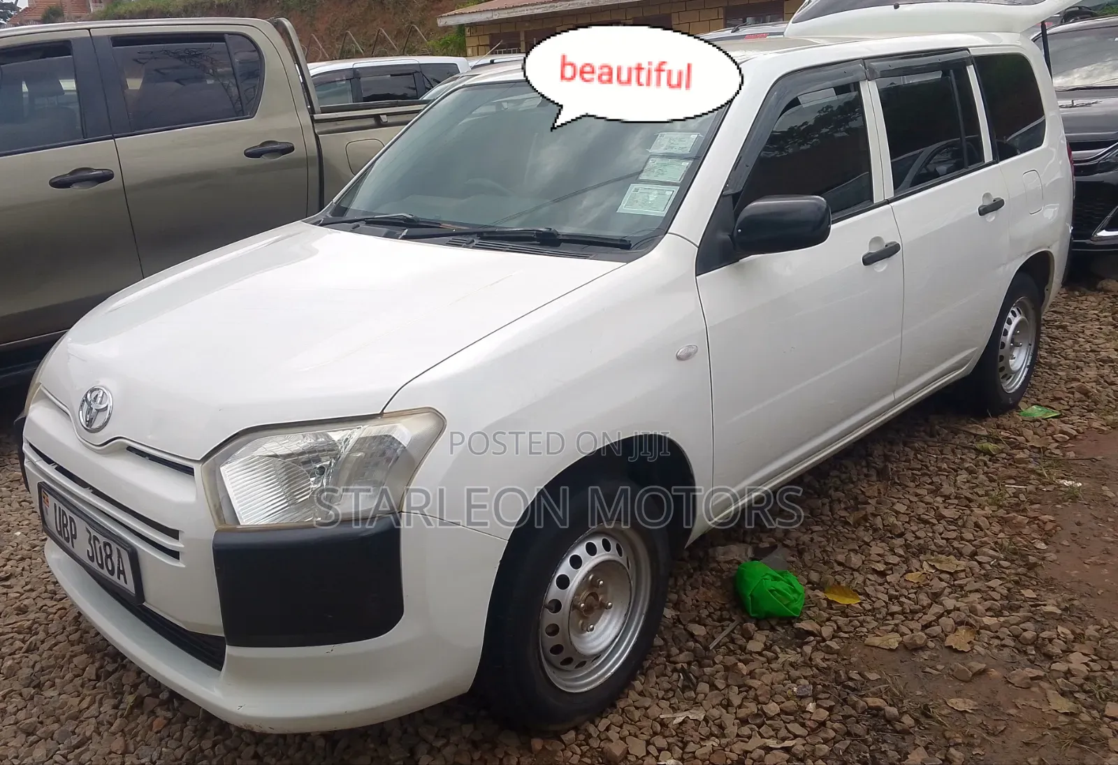 Toyota Probox 2017 White