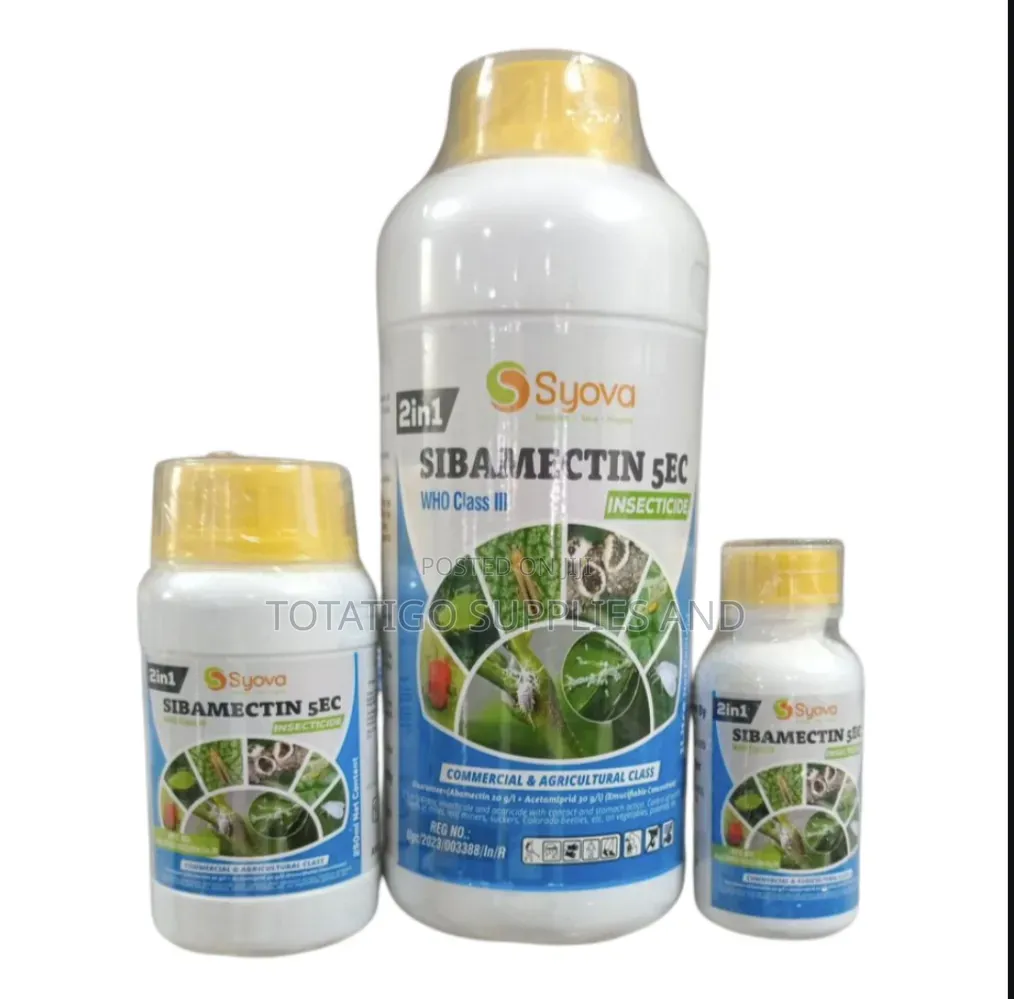 Sibamectin 5 Ec Insecticide-1litre.