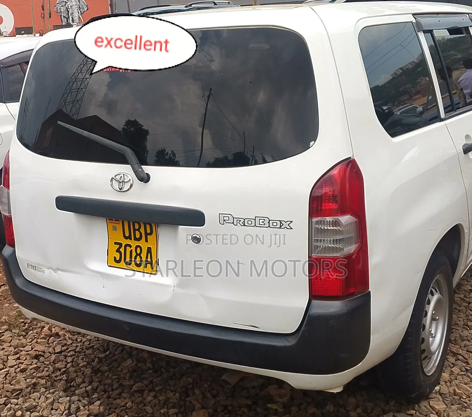 Toyota Probox 2017 White