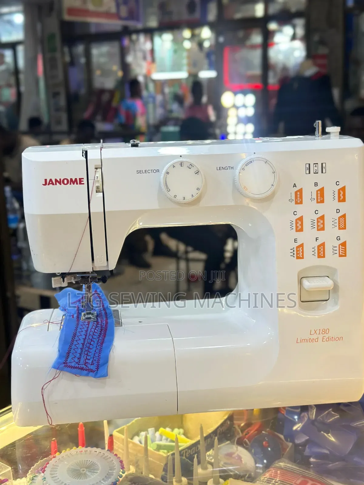 Janome Electric Sewing Machine