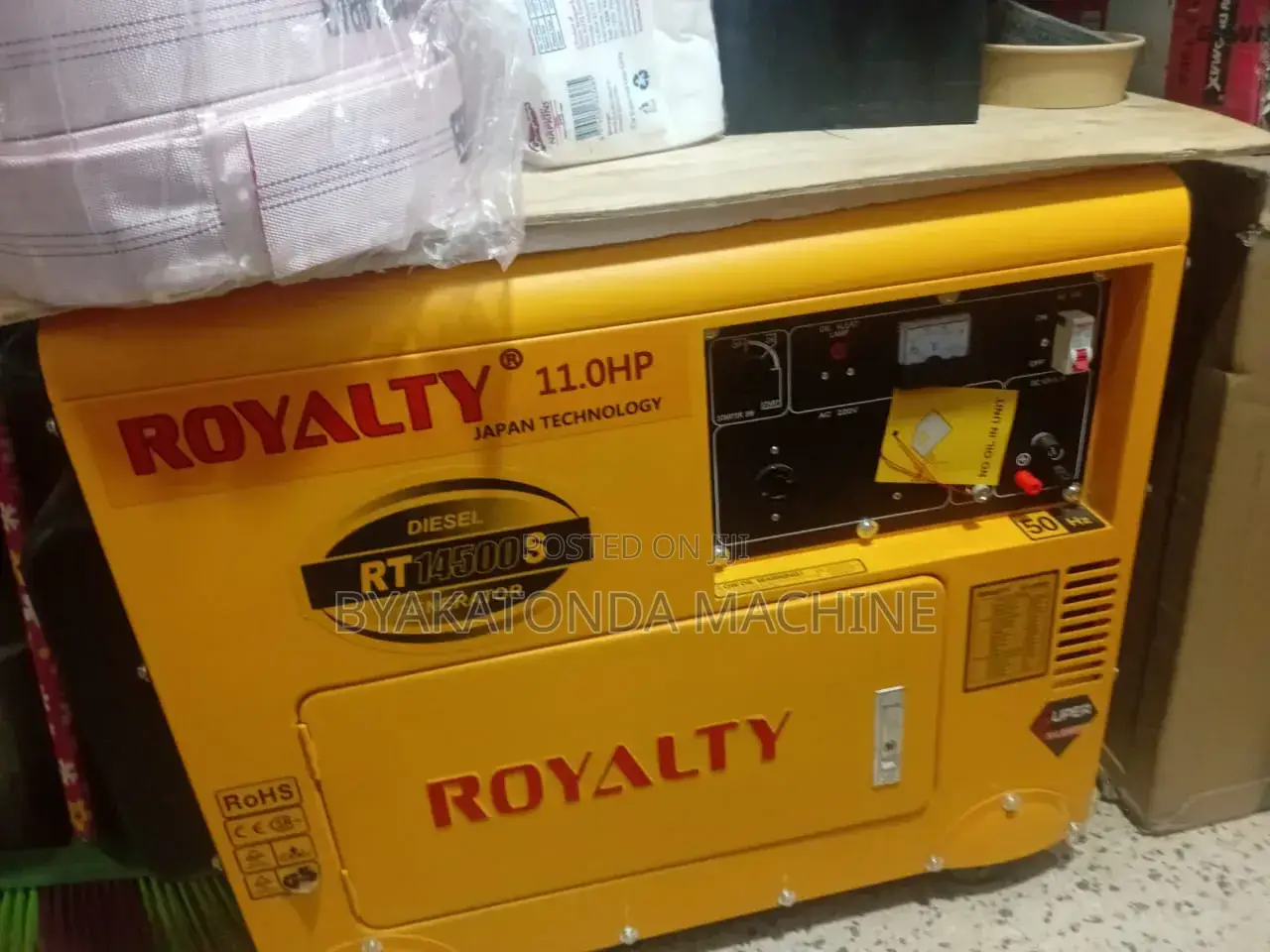 Royalty Silent Generator