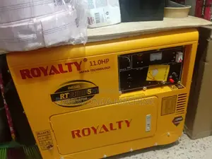 Royalty Silent Generator