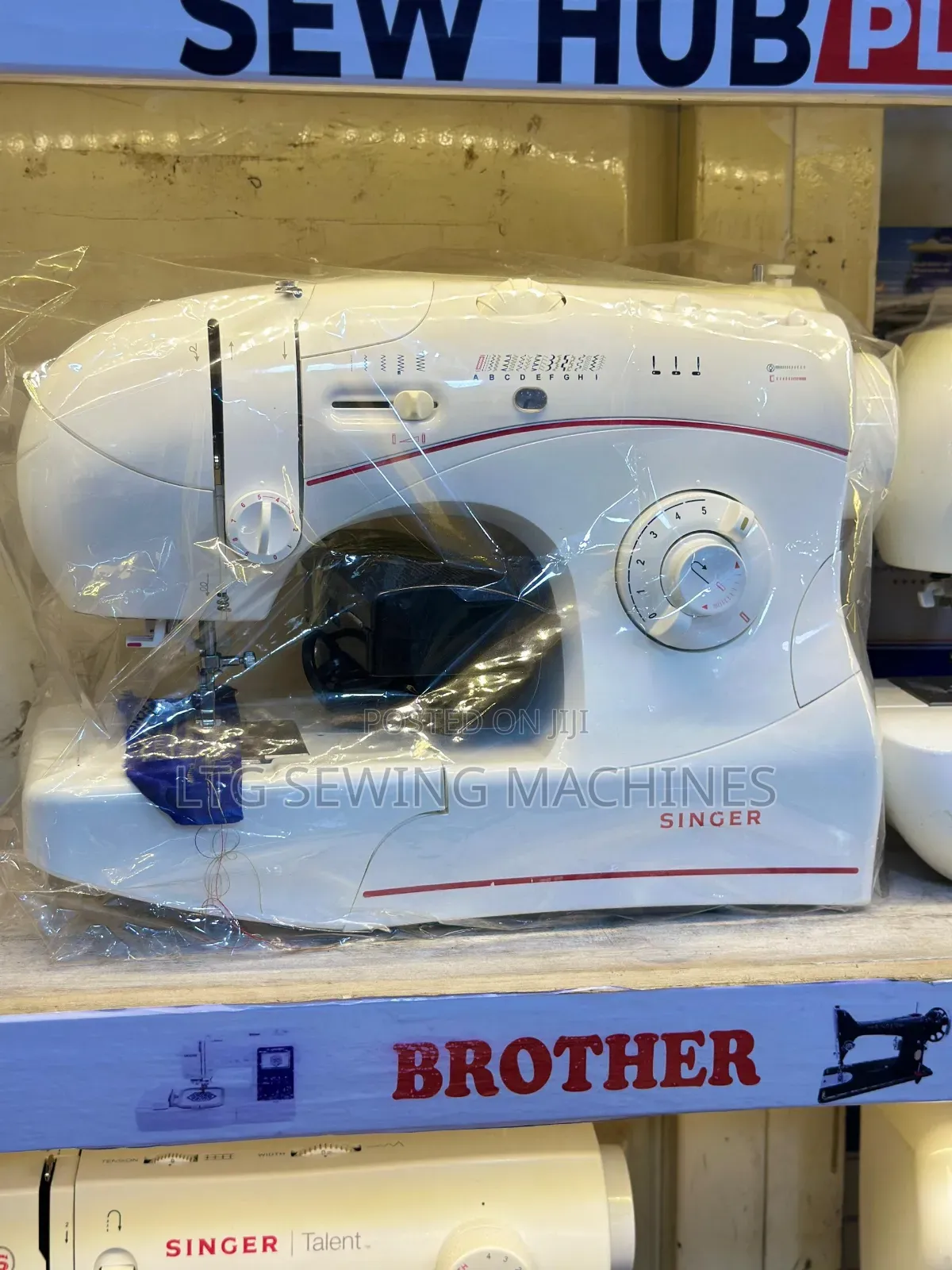 Singer Electric Designing Sewing Machine
