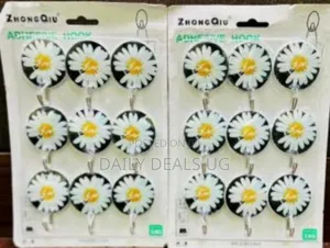 18 Pieces Adhesive Hooks