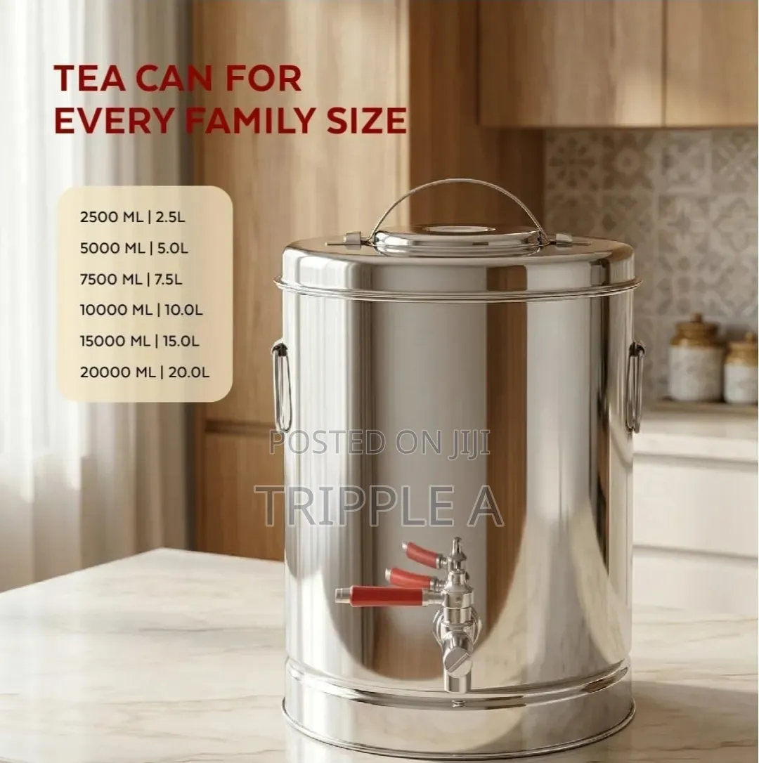 20litres Stainless Steel Tea Can / Beverages Dispenser