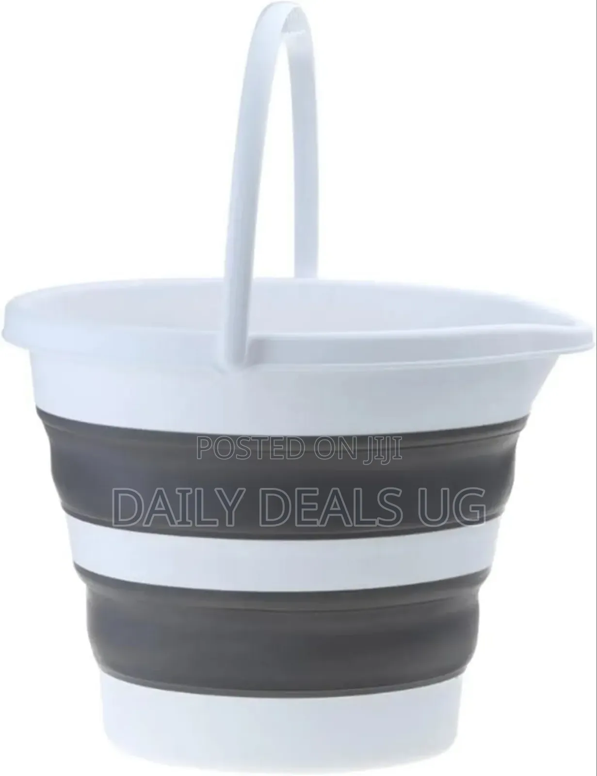 Round Collapsible Water Bucket
