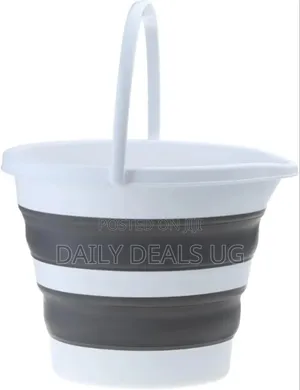 Round Collapsible Water Bucket