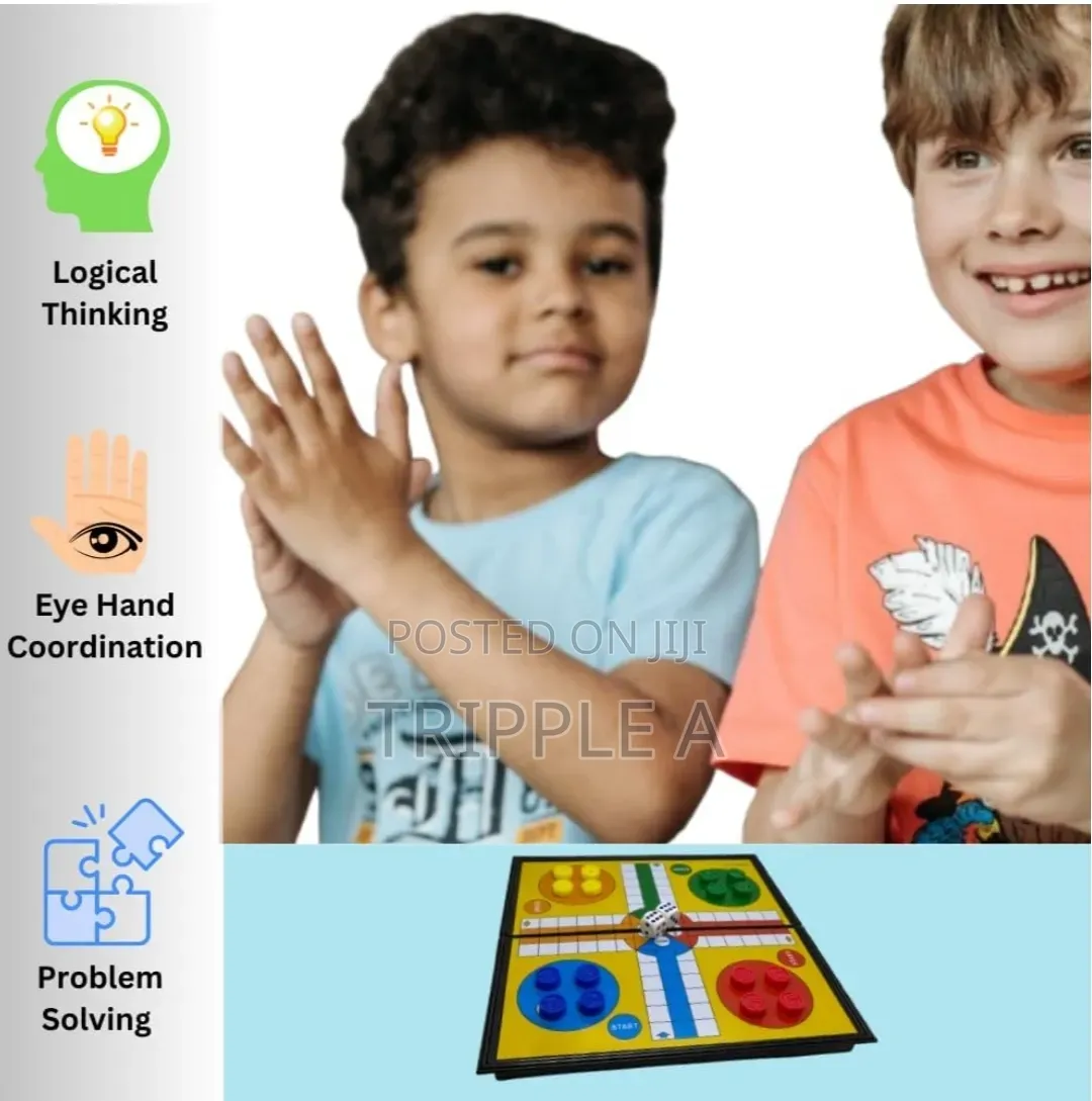 Family Time Ludo Game Play Set
