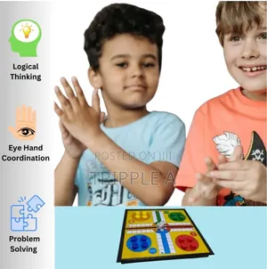 Family Time Ludo Game Play Set
