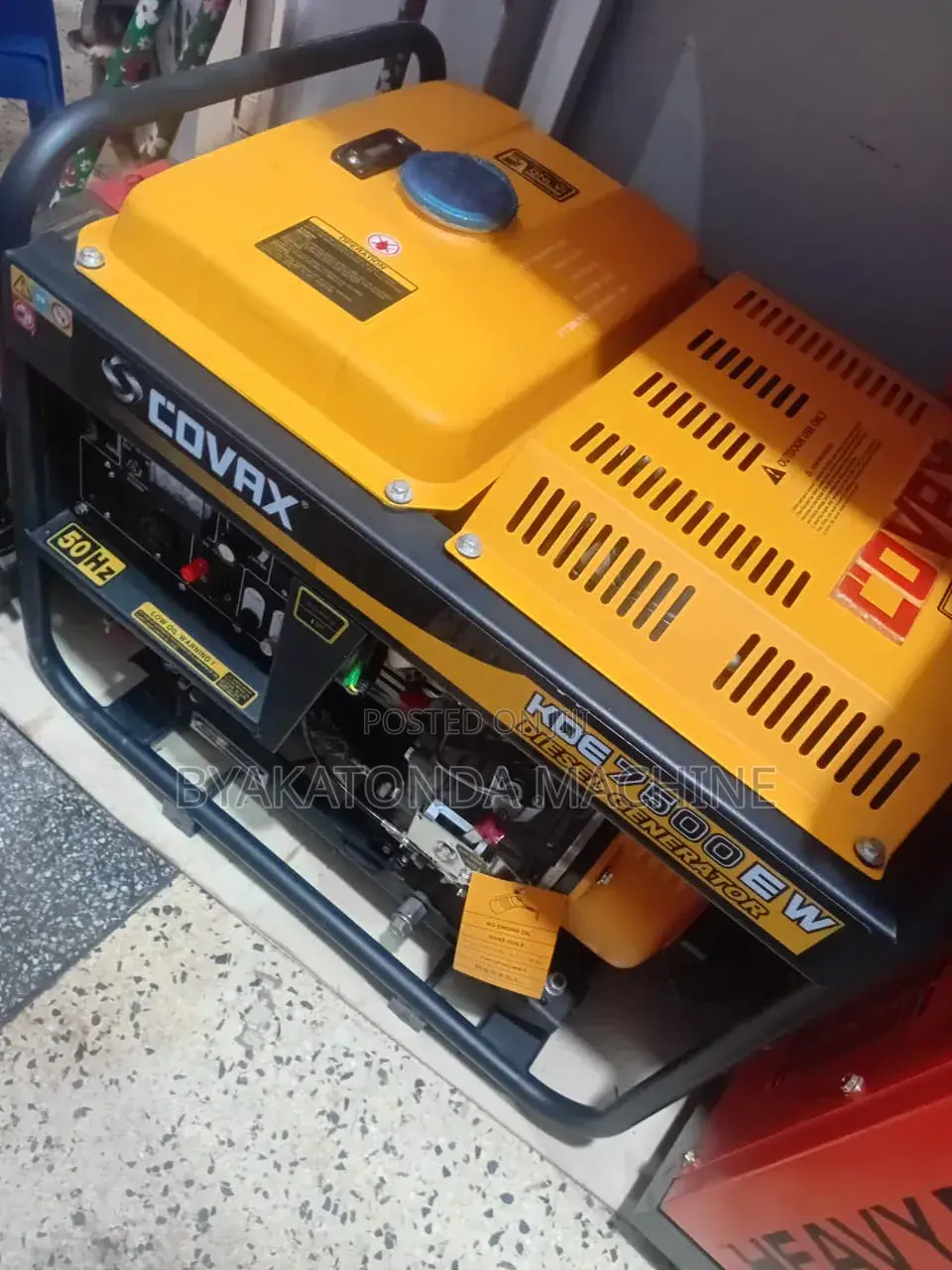 Covax Diesel Engine Generator