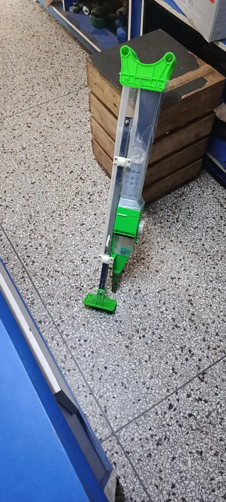 Single Hand Jab Seed Planter