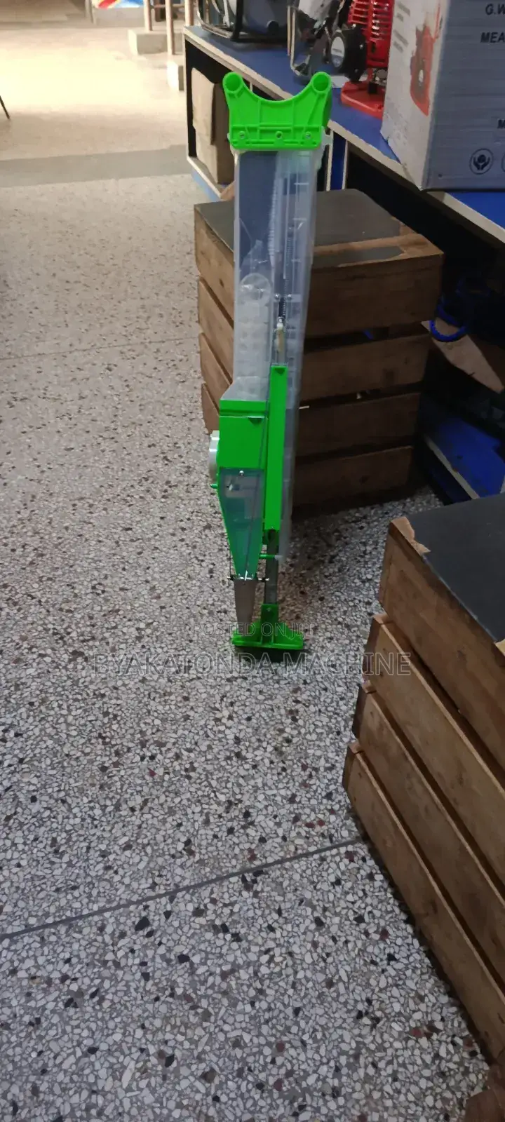Single Hand Jab Seed Planter