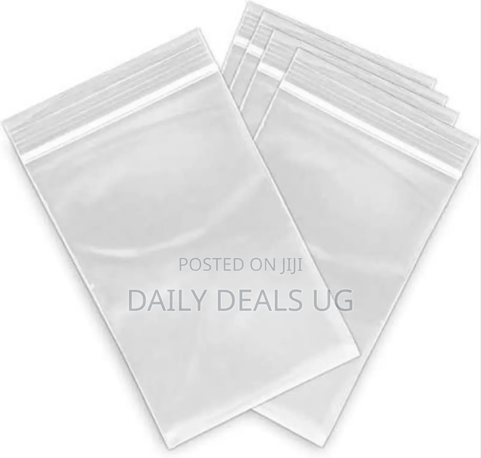 14cm by 10cm Clear Zip Lock Bags