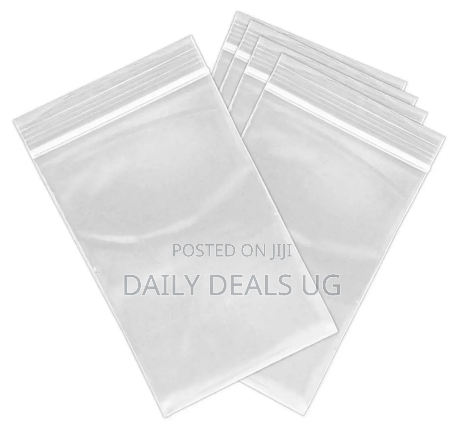 14cm by 10cm Clear Zip Lock Bags