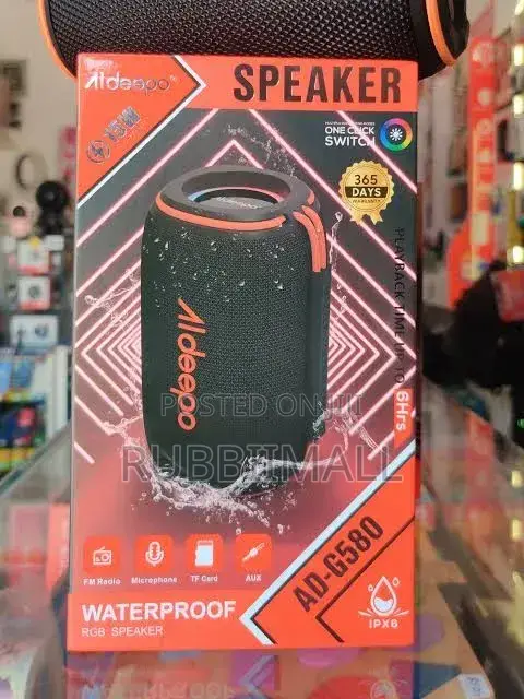Aldeepo Portable Speaker 15w