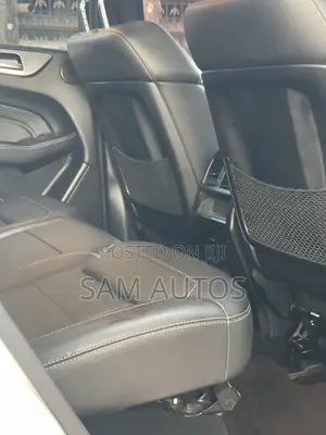Mercedes-Benz M Class 2014 White