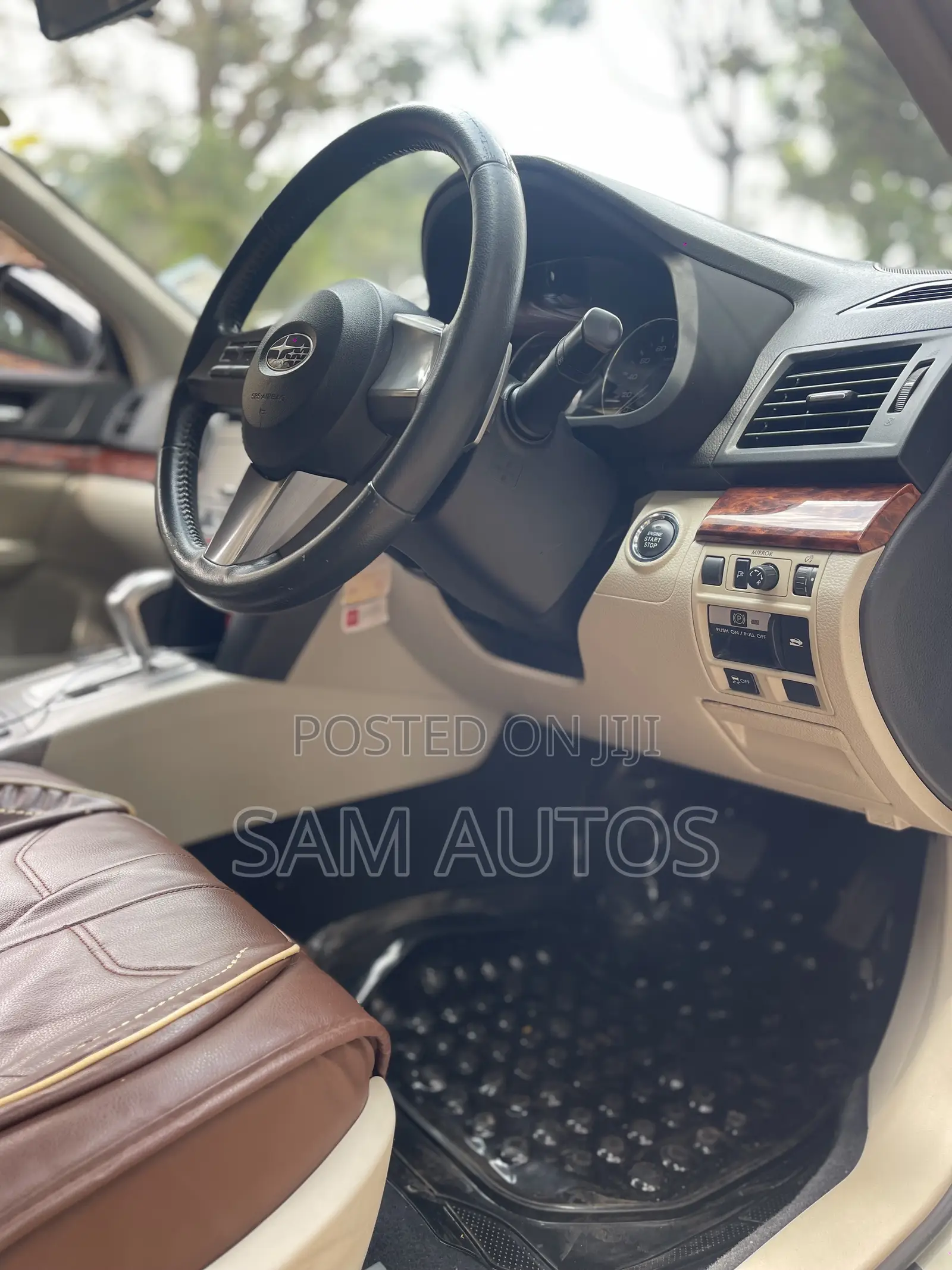 Subaru Outback 2009 Gold