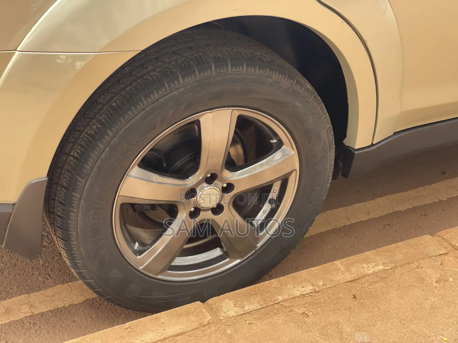 Subaru Outback 2009 Gold