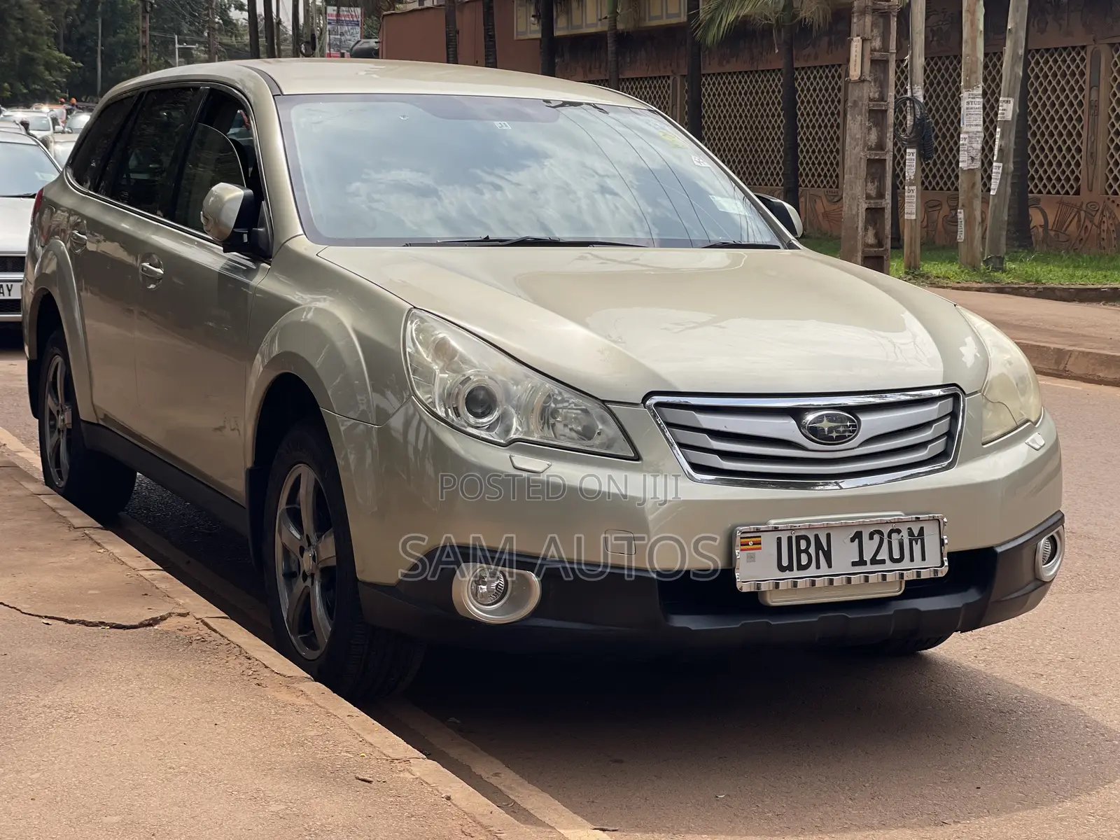 Subaru Outback 2009 Gold