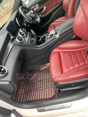 Mercedes-Benz C200 2016 White