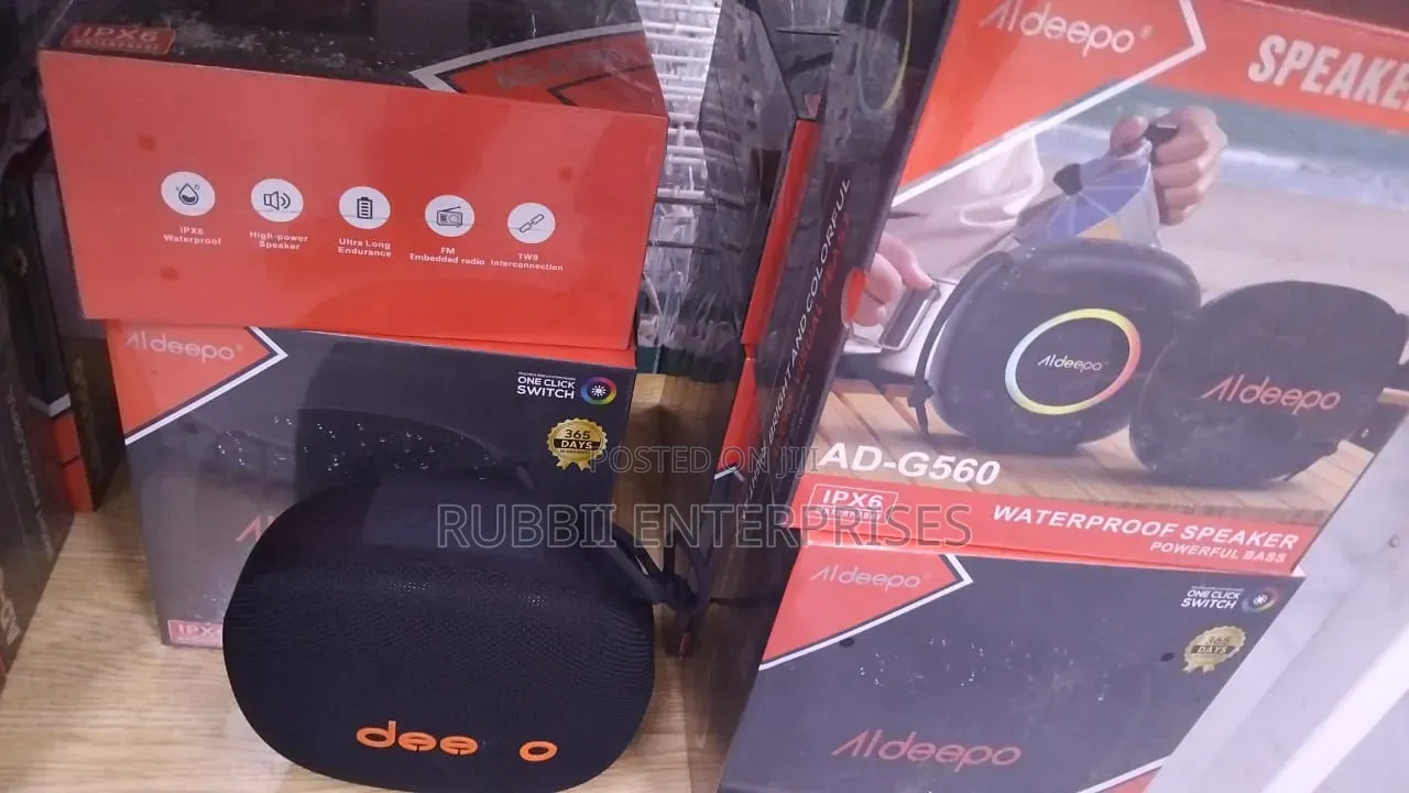 Aldeepo Ad-G560 Portable Speaker