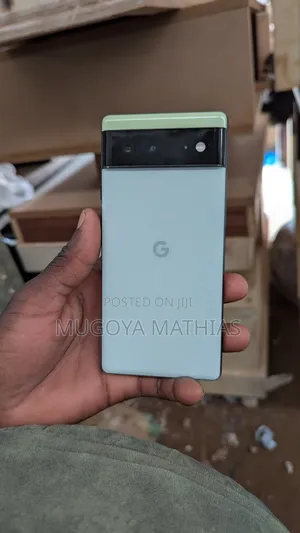 Google Pixel 6 128 GB White
