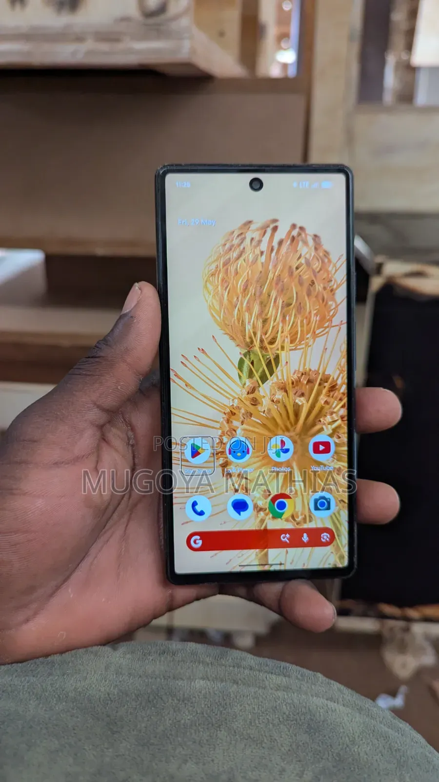 Google Pixel 6 128 GB White