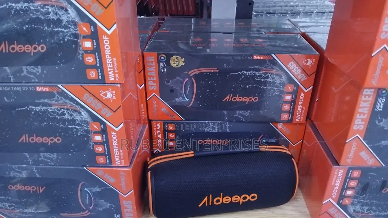 Aldeepo Ad-G585 Portable Bluetooth Speaker 20w