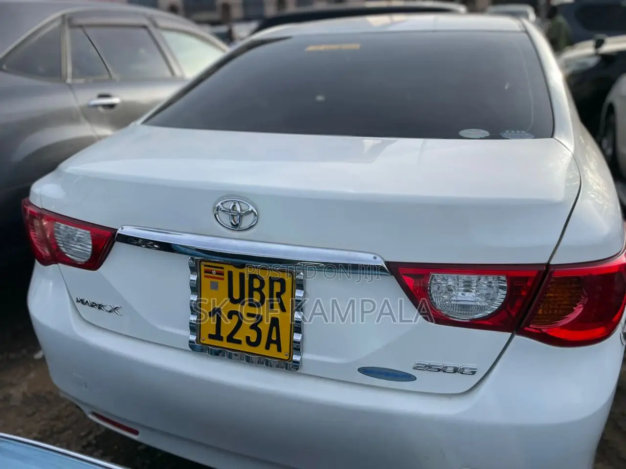 Toyota Mark X 2010 White
