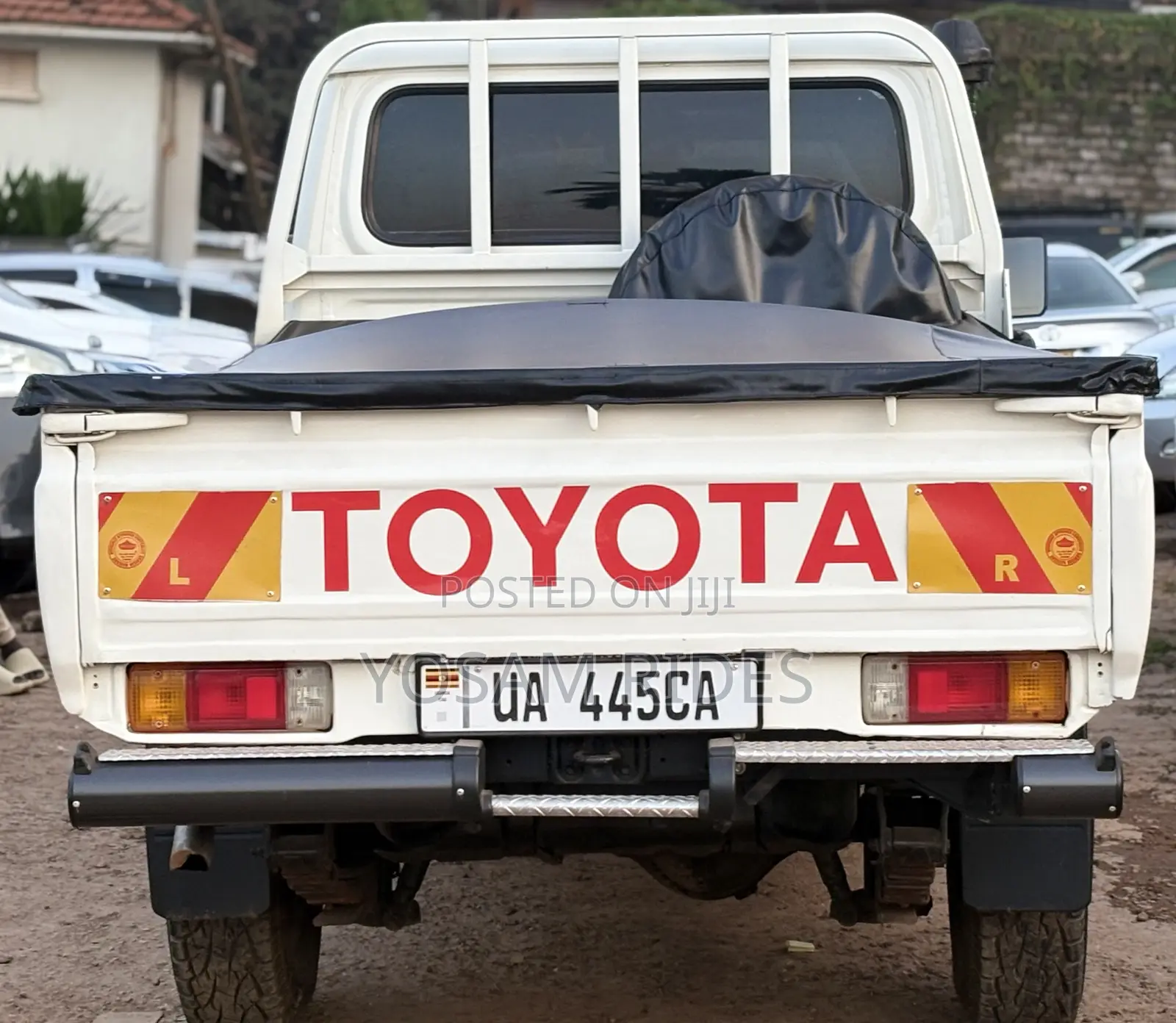 Toyota Land Cruiser 4.5 V8 DLX 2012 White